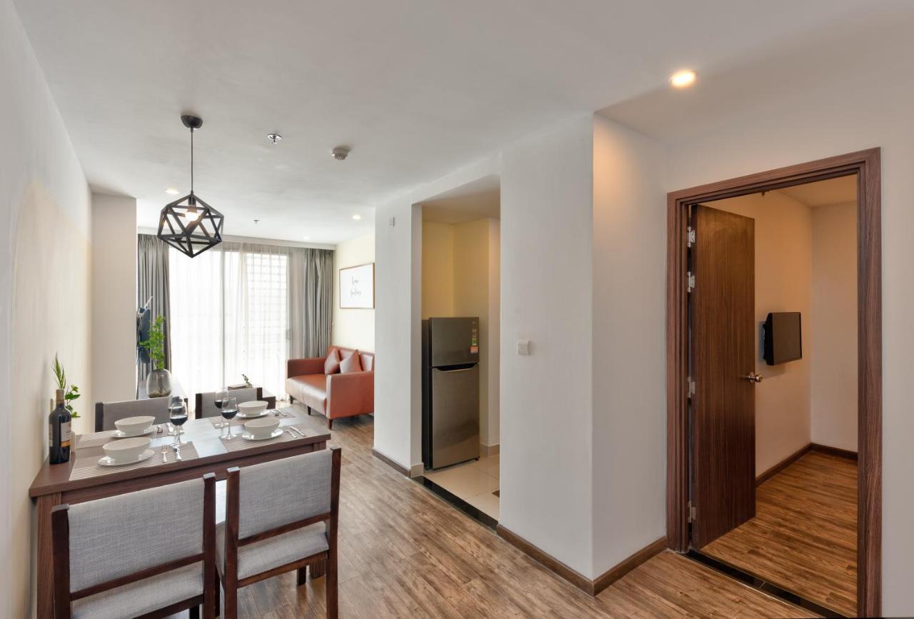 S Lux Apartment Virgo Nha Trang Kültér fotó