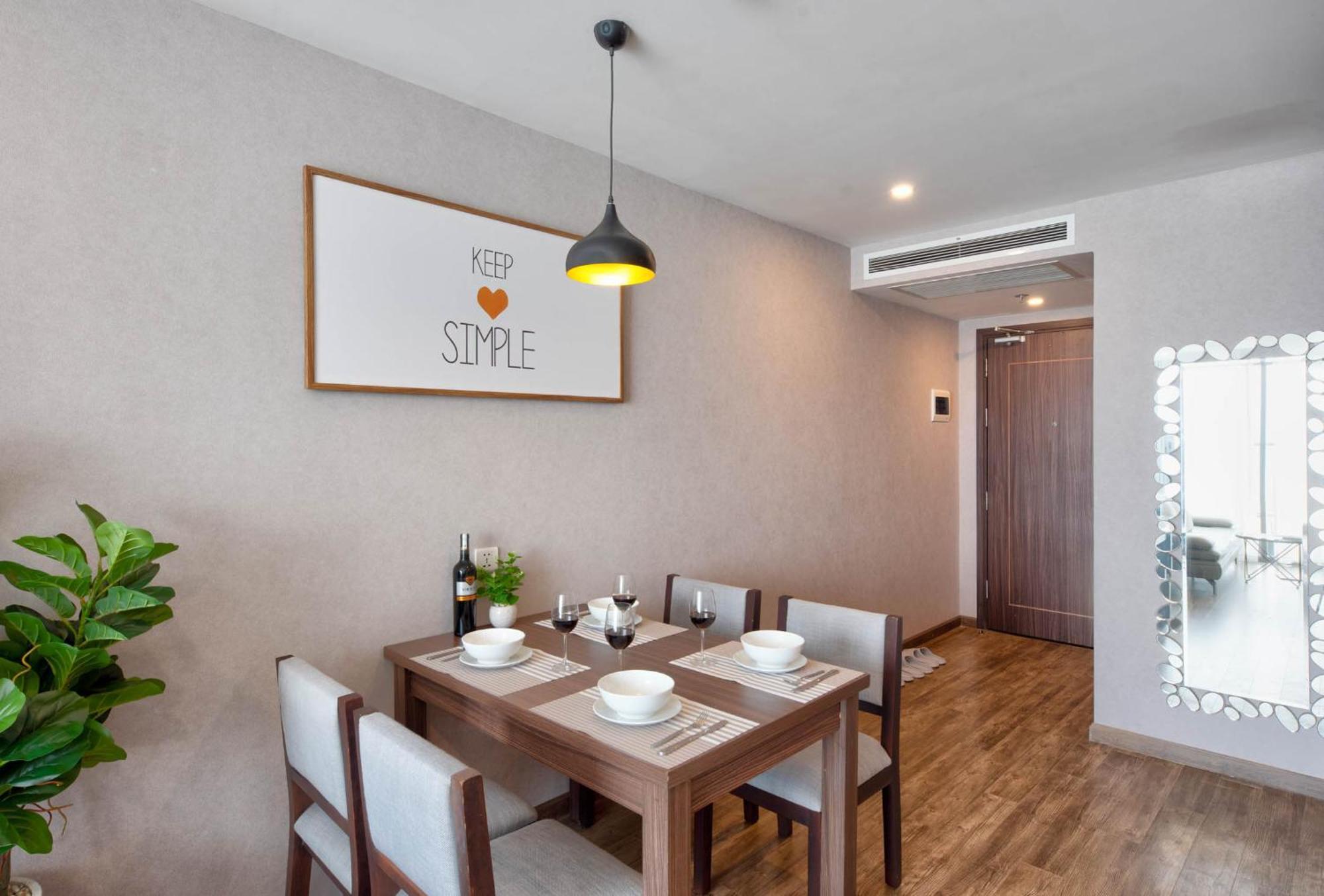 S Lux Apartment Virgo Nha Trang Kültér fotó