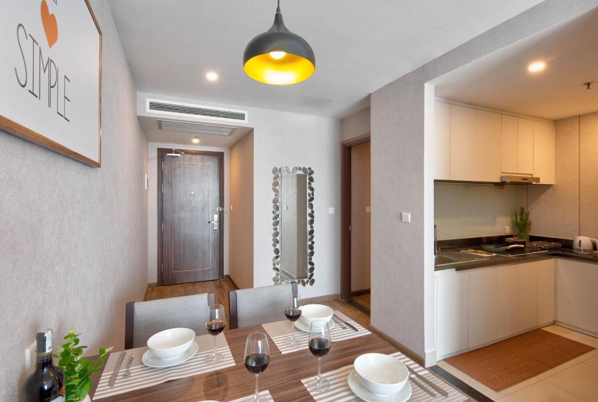 S Lux Apartment Virgo Nha Trang Kültér fotó