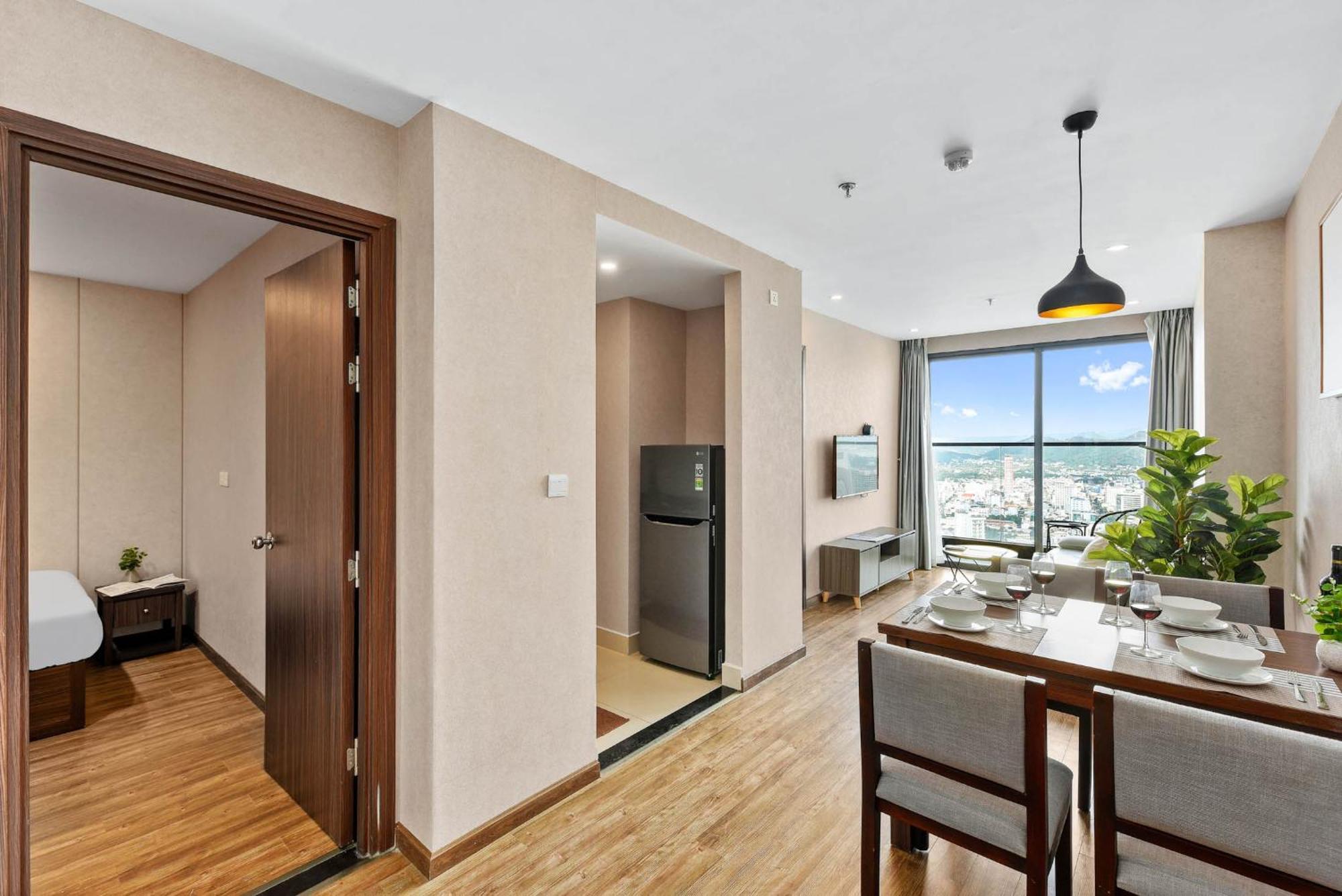 S Lux Apartment Virgo Nha Trang Kültér fotó