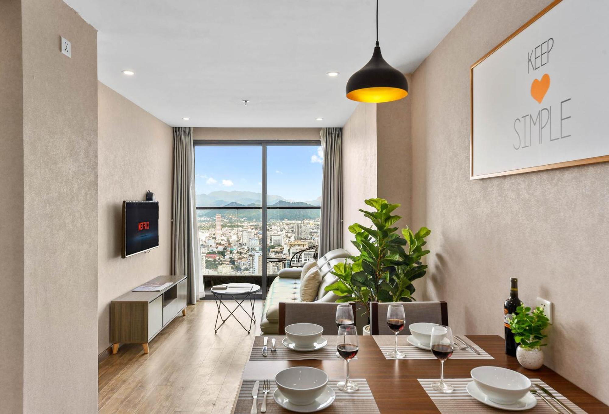 S Lux Apartment Virgo Nha Trang Kültér fotó