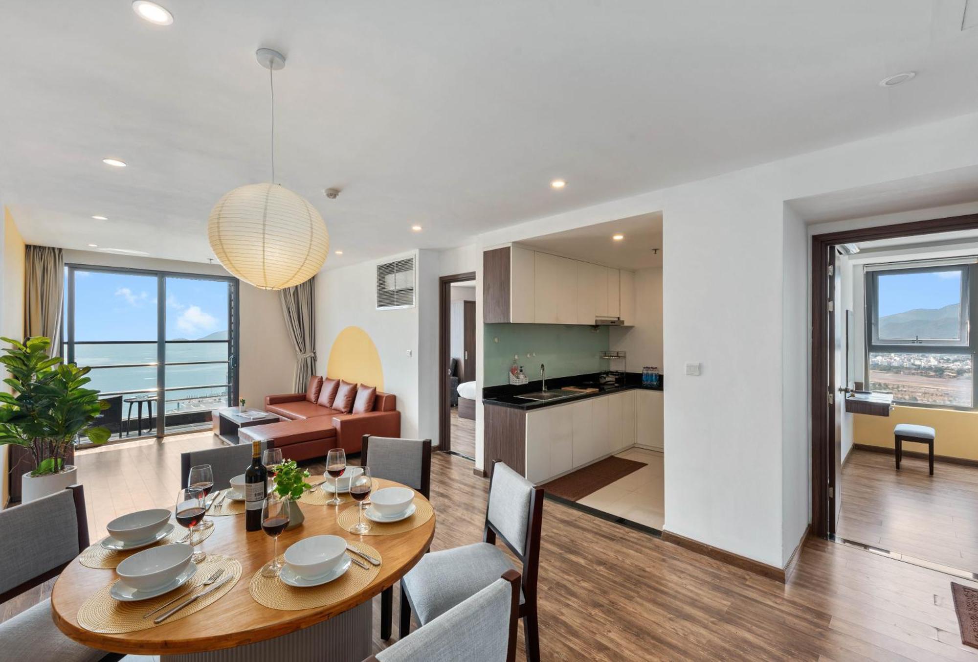 S Lux Apartment Virgo Nha Trang Kültér fotó