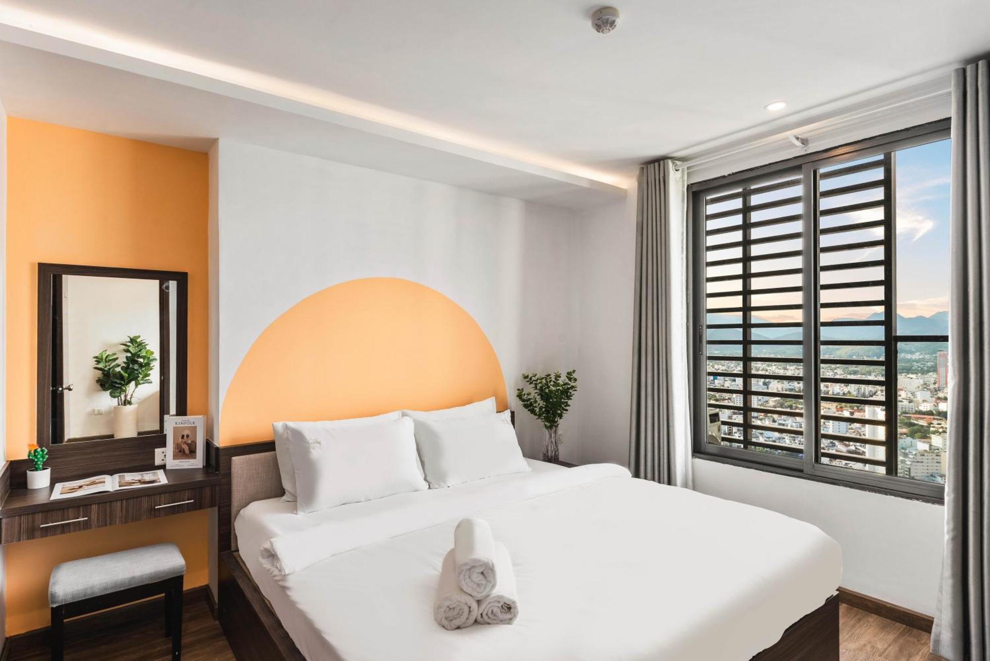 S Lux Apartment Virgo Nha Trang Kültér fotó