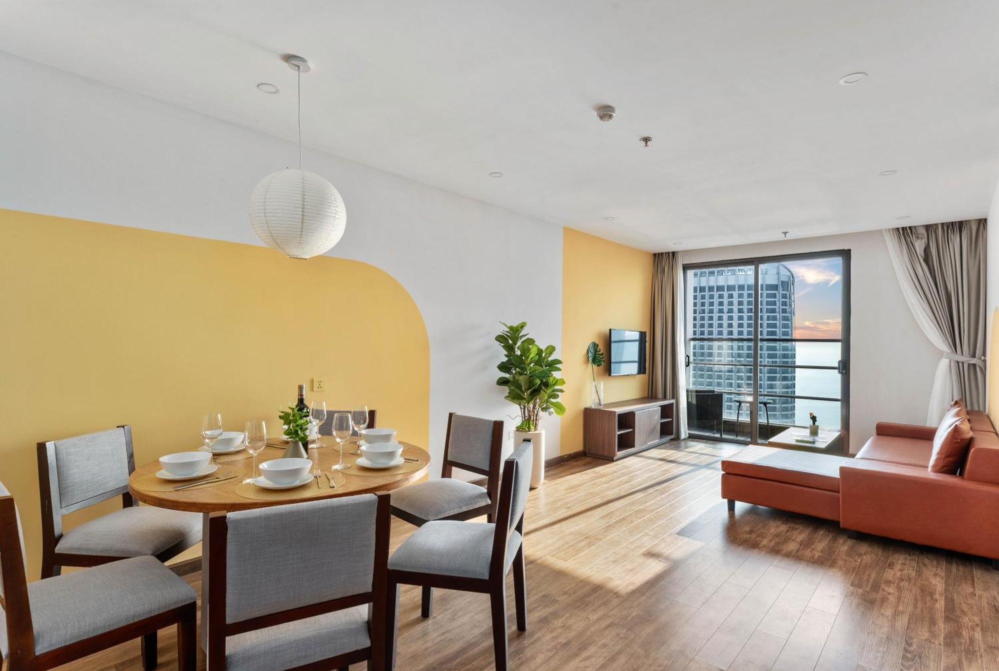 S Lux Apartment Virgo Nha Trang Kültér fotó