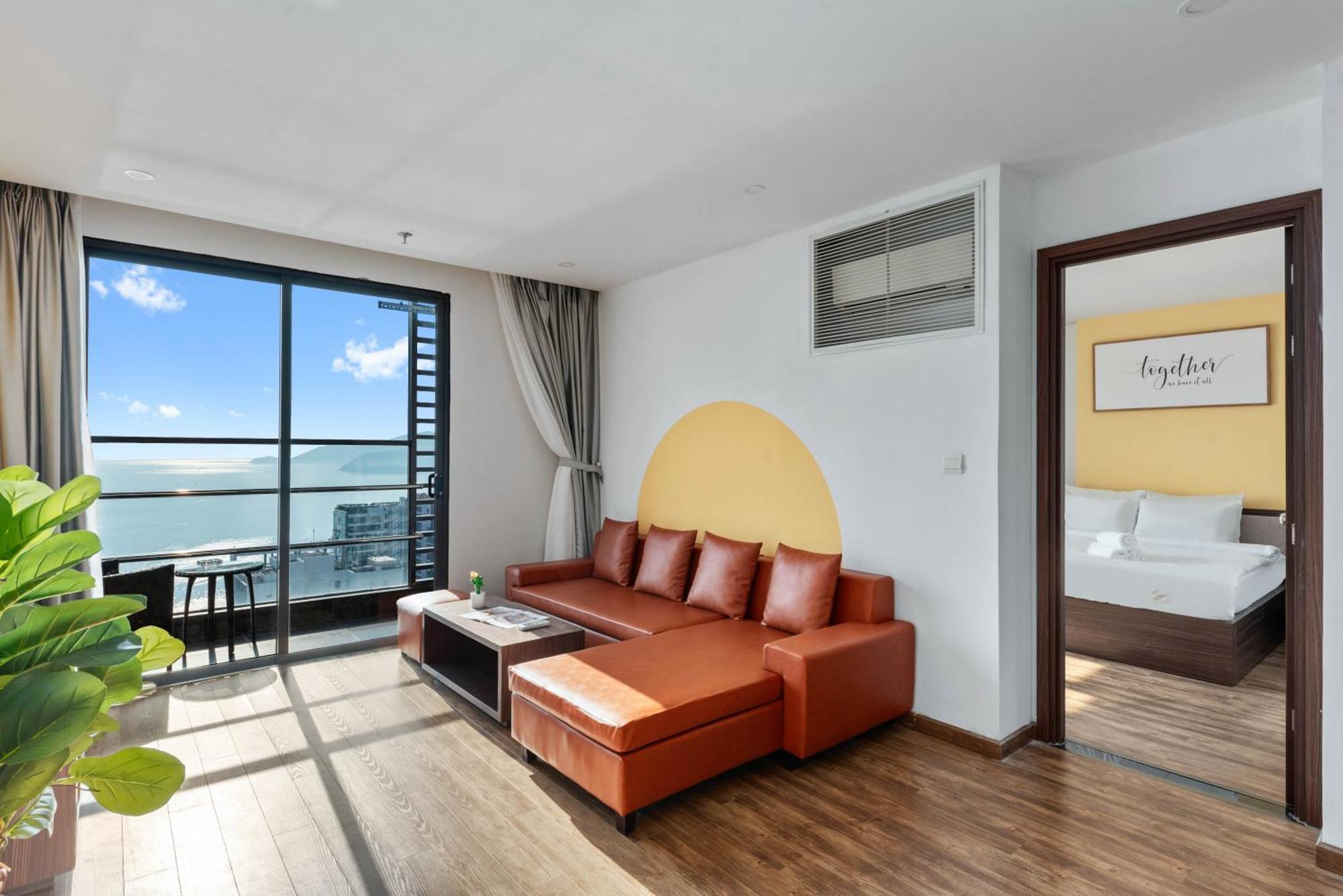 S Lux Apartment Virgo Nha Trang Kültér fotó