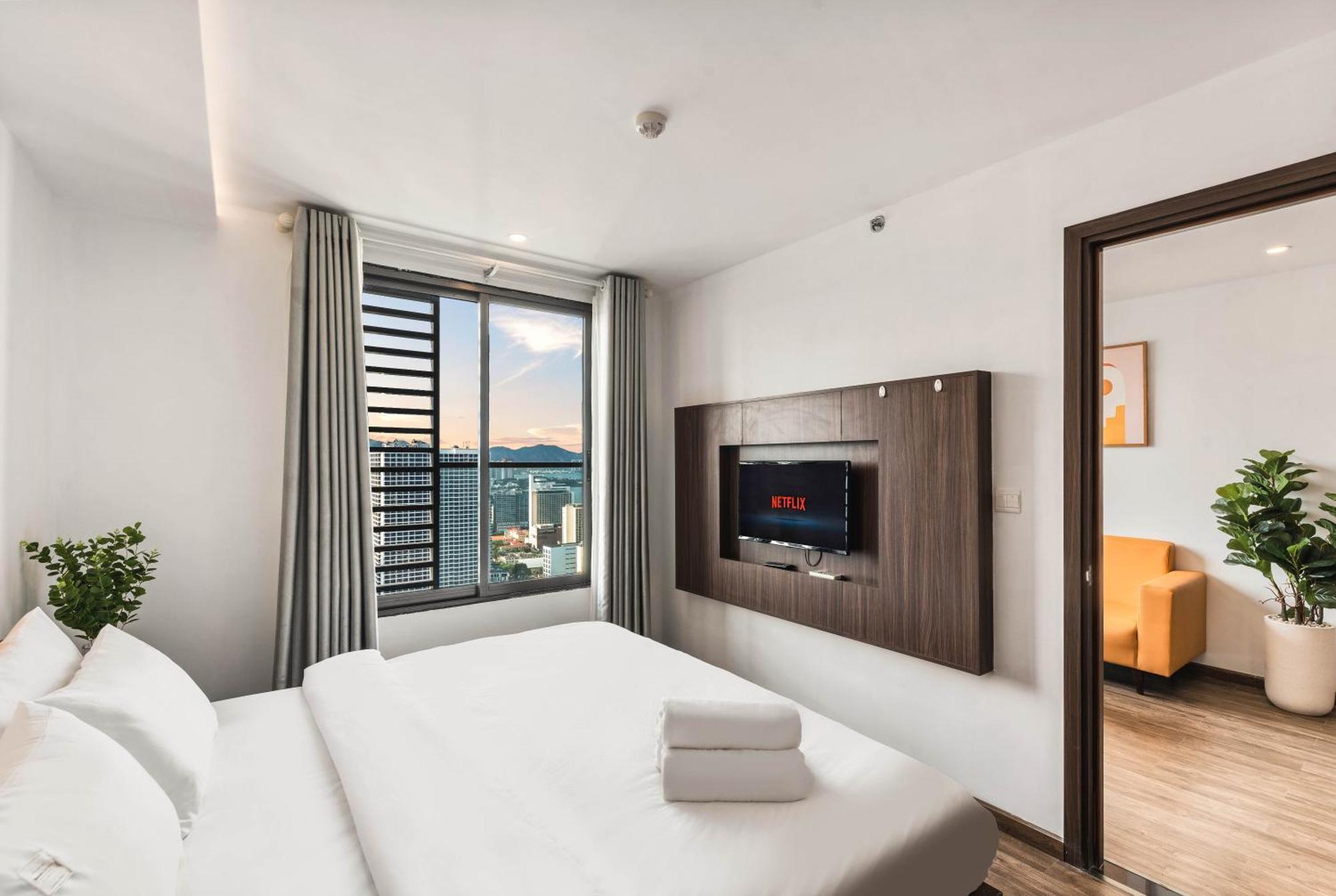 S Lux Apartment Virgo Nha Trang Kültér fotó