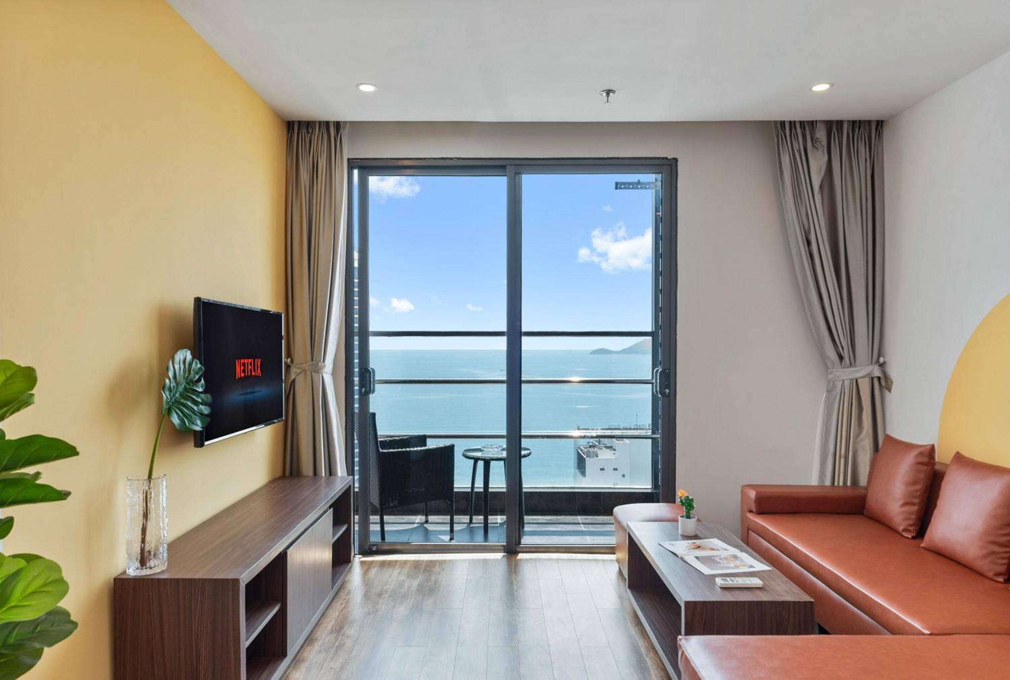 S Lux Apartment Virgo Nha Trang Kültér fotó