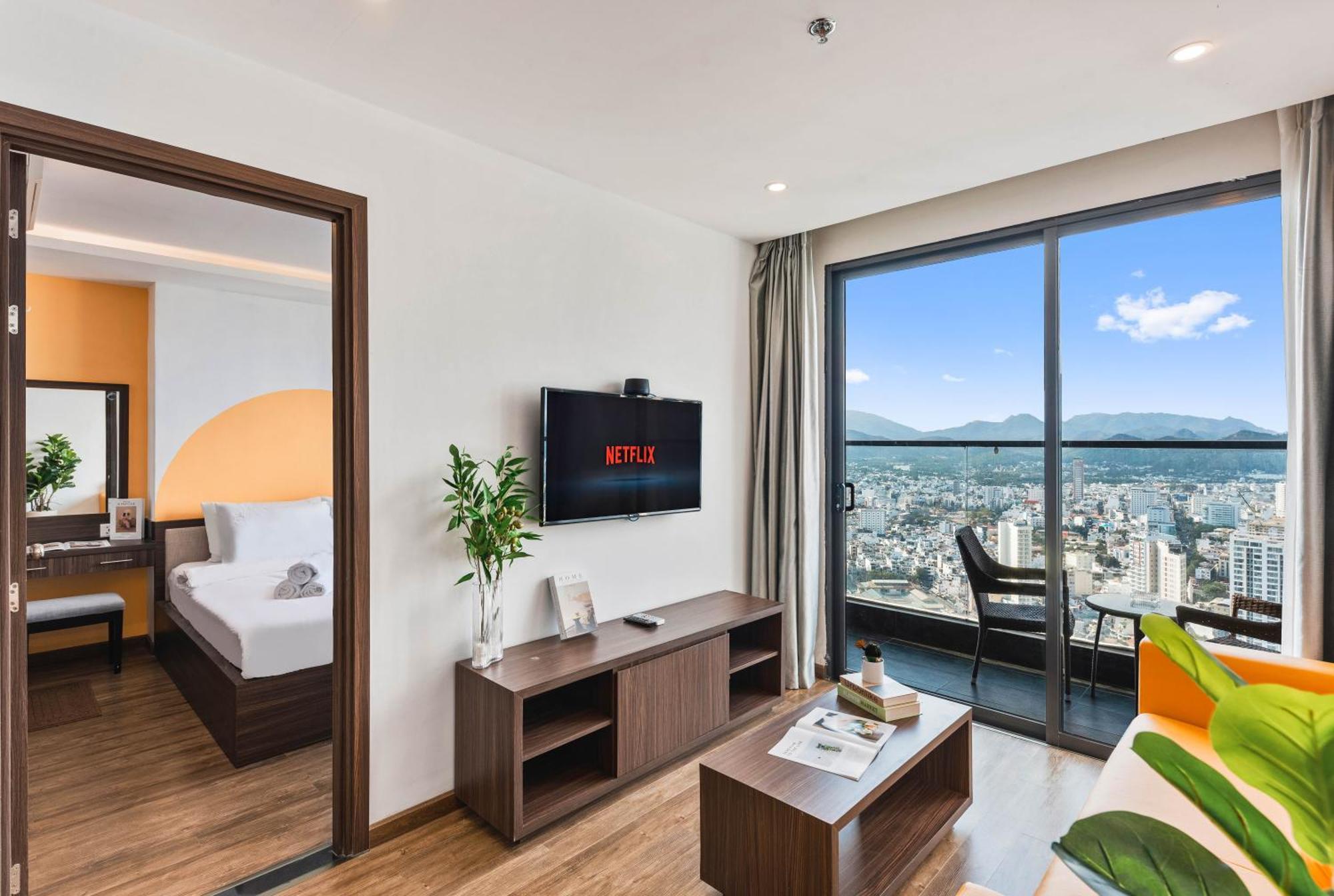 S Lux Apartment Virgo Nha Trang Kültér fotó